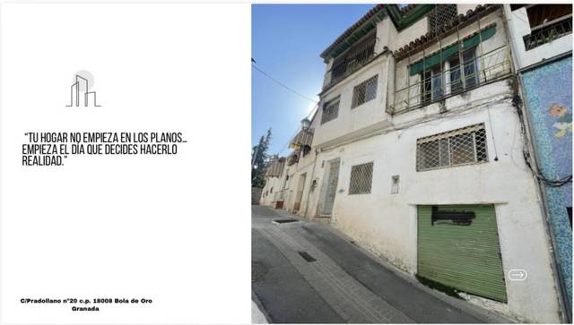 Casa adosada en Venta en Calle Pradollano, 8 en Bola de Oro