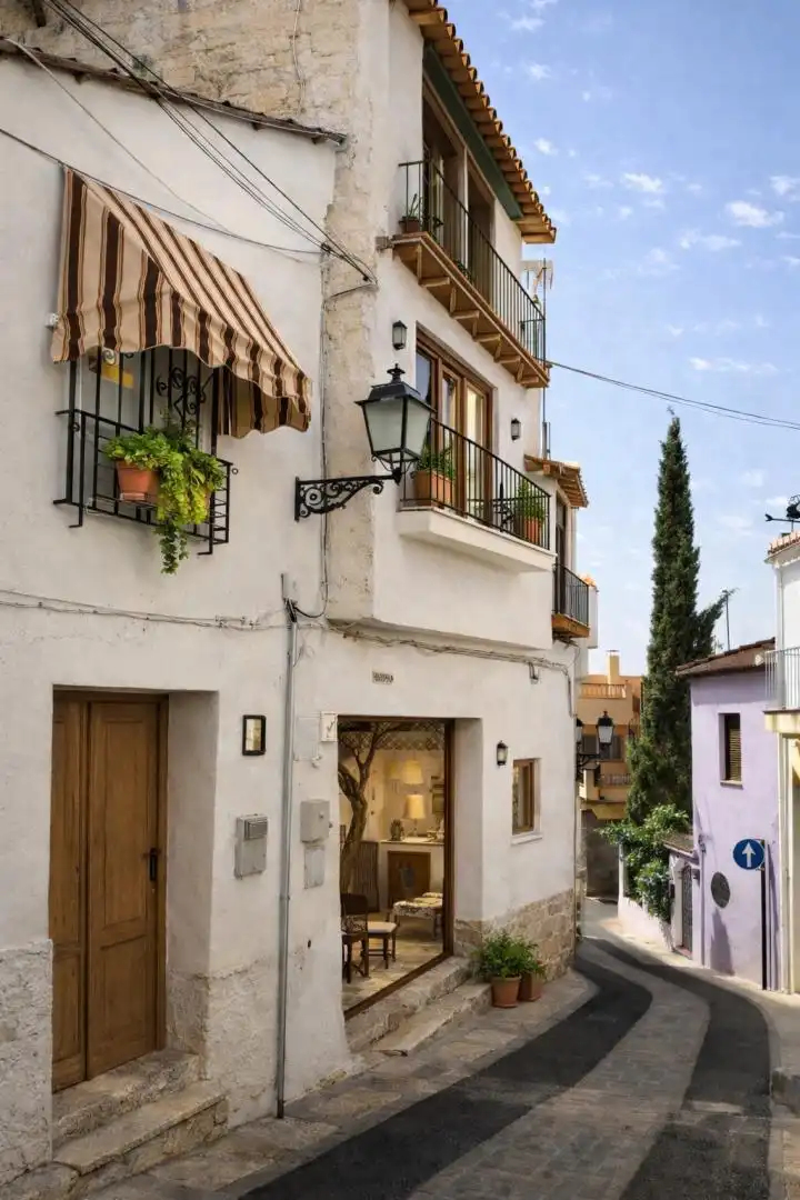Vista exterior de Casa adosada en venda en  Granada Capital amb Terrassa, Piscina i Balcó