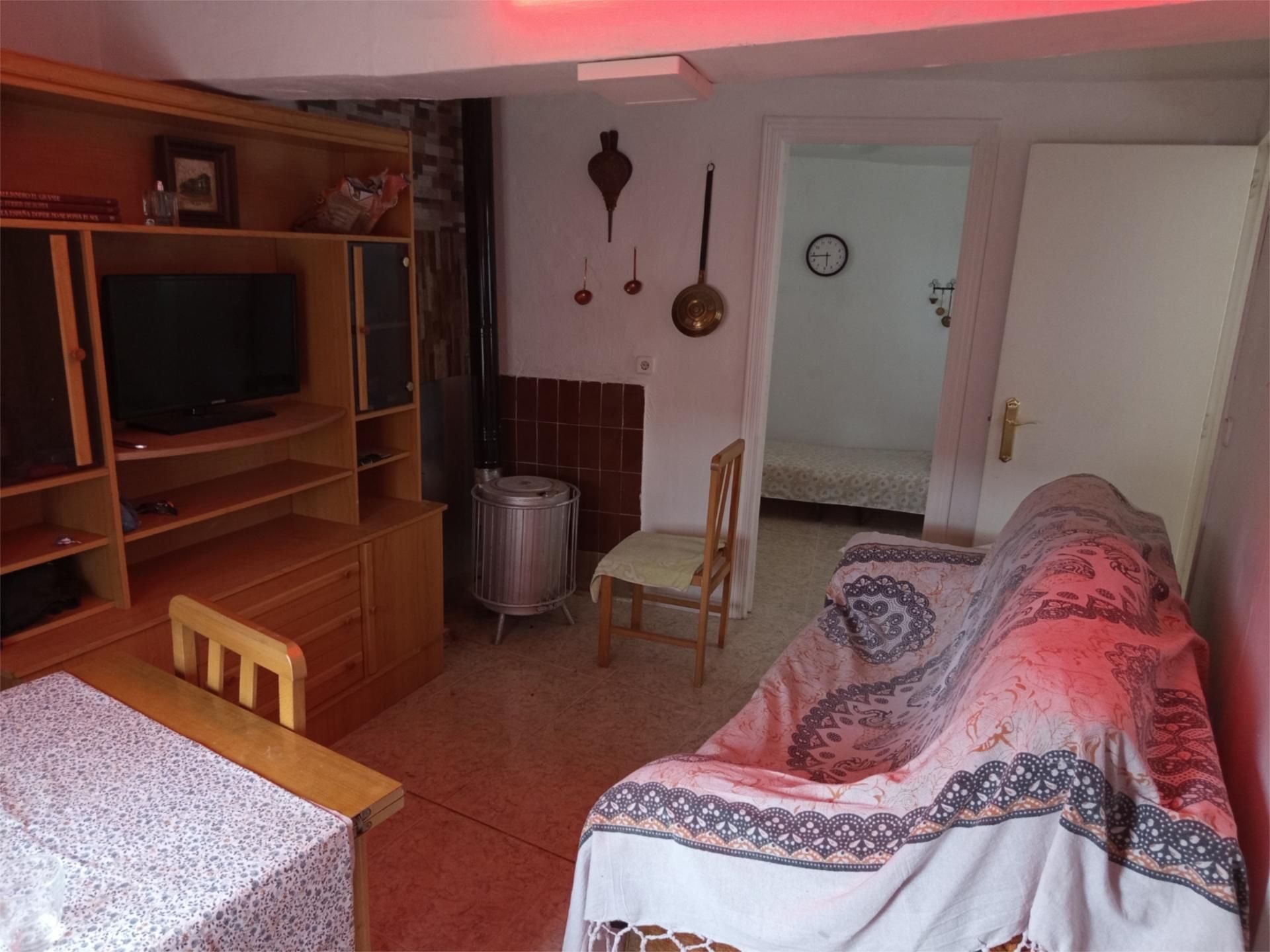Bedroom of House or chalet for rent in Tendilla  with Furnished, Oven and Washing machine