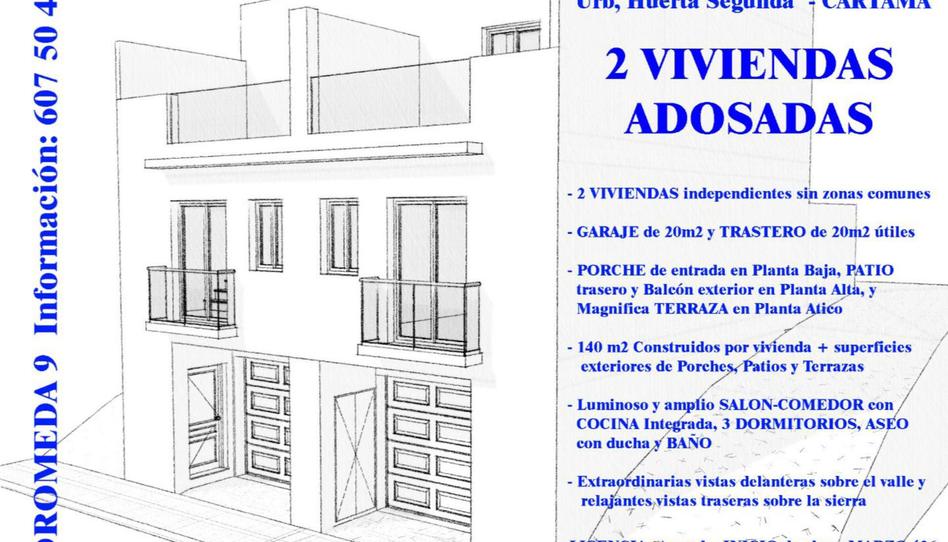 Foto 1 de Casa adosada en venda a Calle Andrómeda, 9, Cártama, Málaga