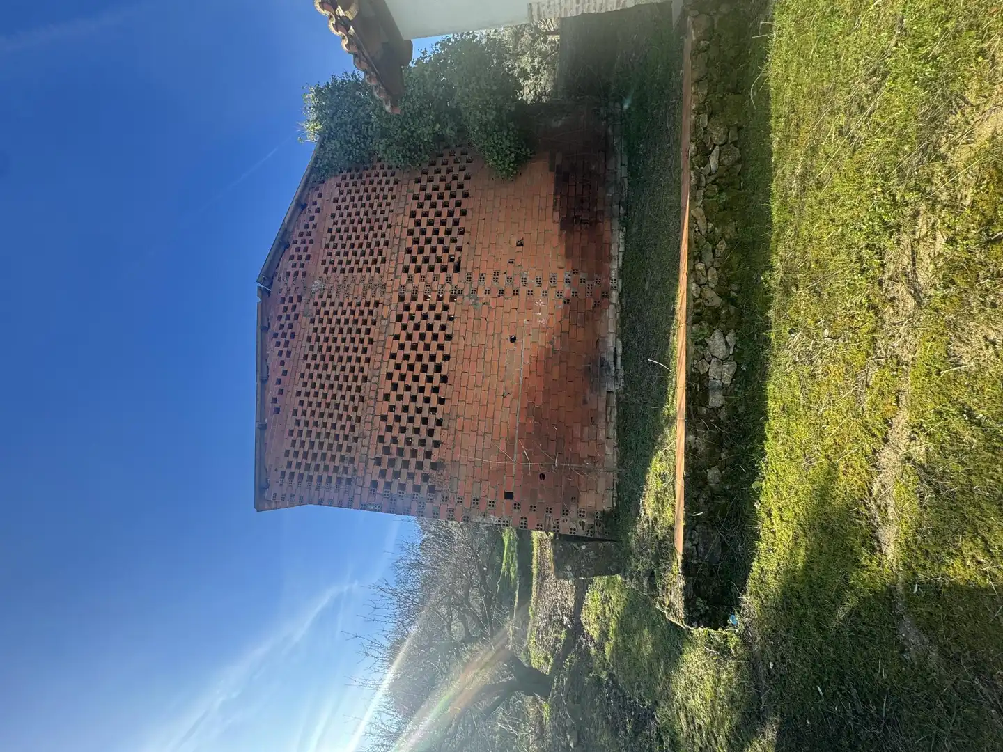 Finca rústica en venta en EX-203, 35, Jaraíz de la Vera Vista exterior de Finca rústica en venta en Jaraíz de la Vera con Jardín privado y Amueblado