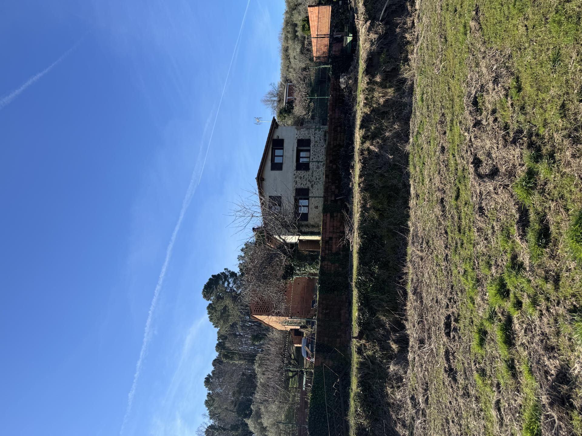 Vista exterior de Finca rústica en venta en Jaraíz de la Vera con Jardín privado y Amueblado