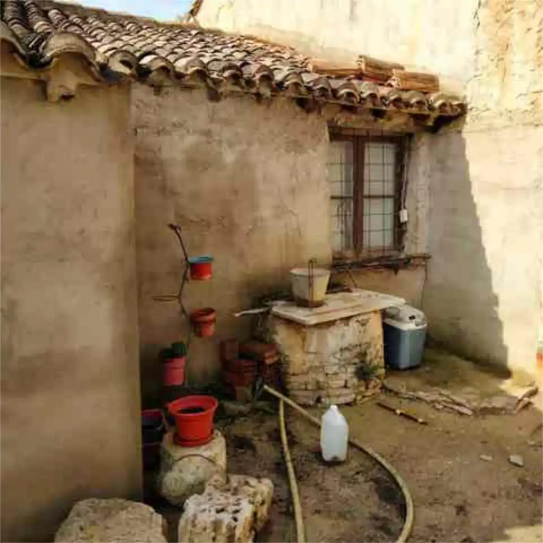 Garden of Houses for sale in Villarramiel