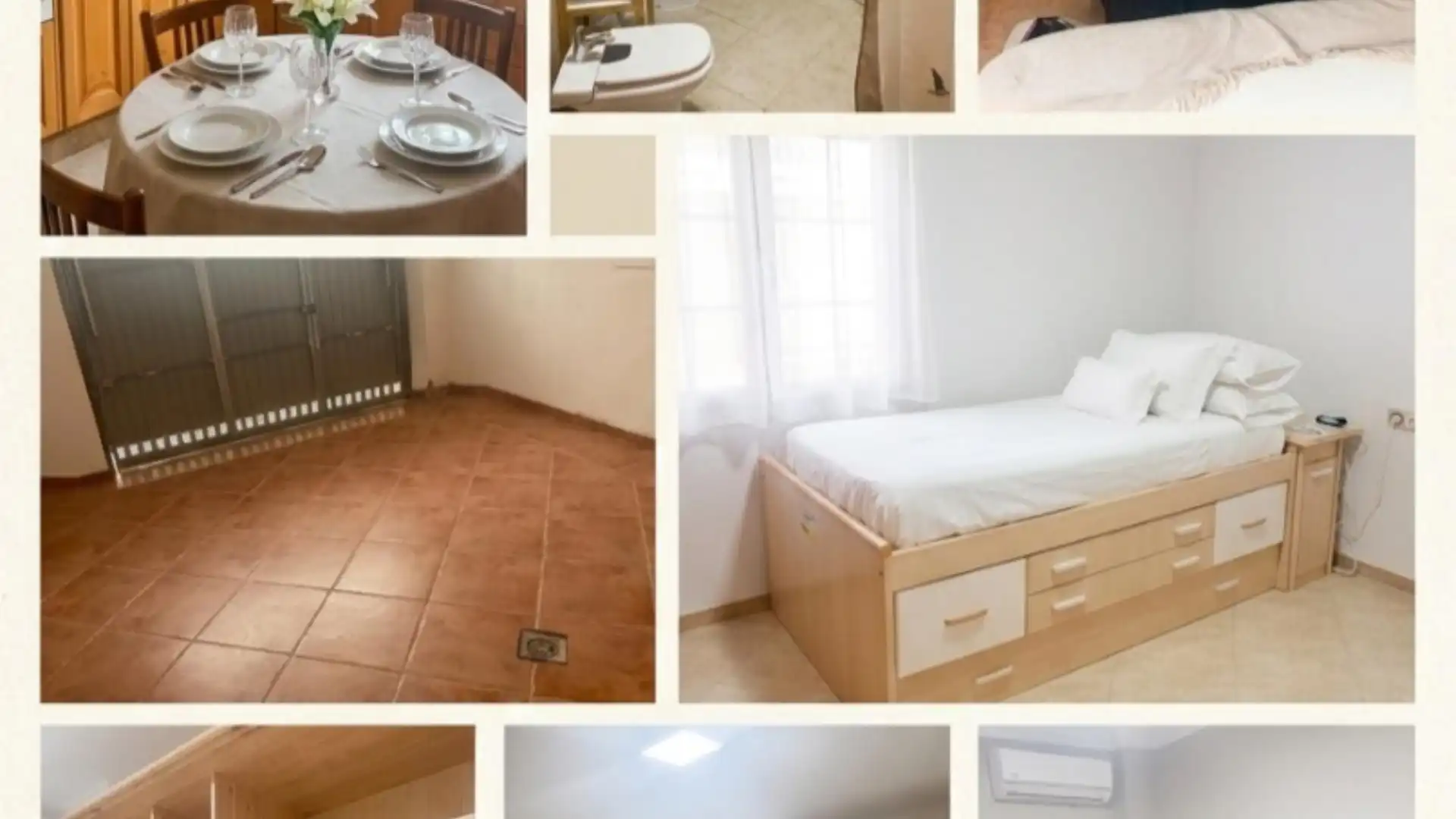 Casa adosada de alquiler en Calle San Rafael, 13, La Malahá