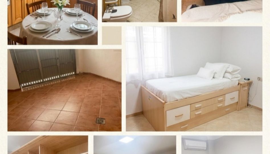 Foto 1 de Casa adosada de alquiler en Calle San Rafael, 13, La Malahá, Granada