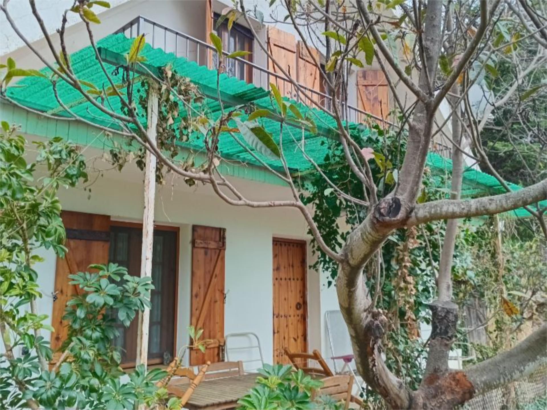 Exterior view of House or chalet for rent in La Sénia  with Private garden, Terrace and Furnished