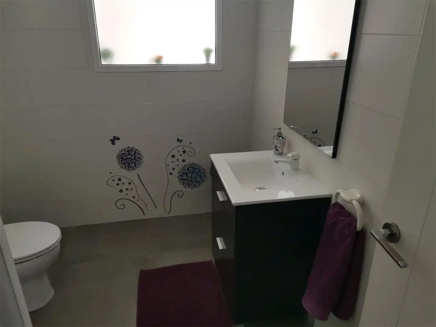 Houses for sale in Calle Gaviota, 9, Pozoalbero Bathroom of Houses for sale in Jerez de la Frontera with Air Conditioner, Heating and Private garden