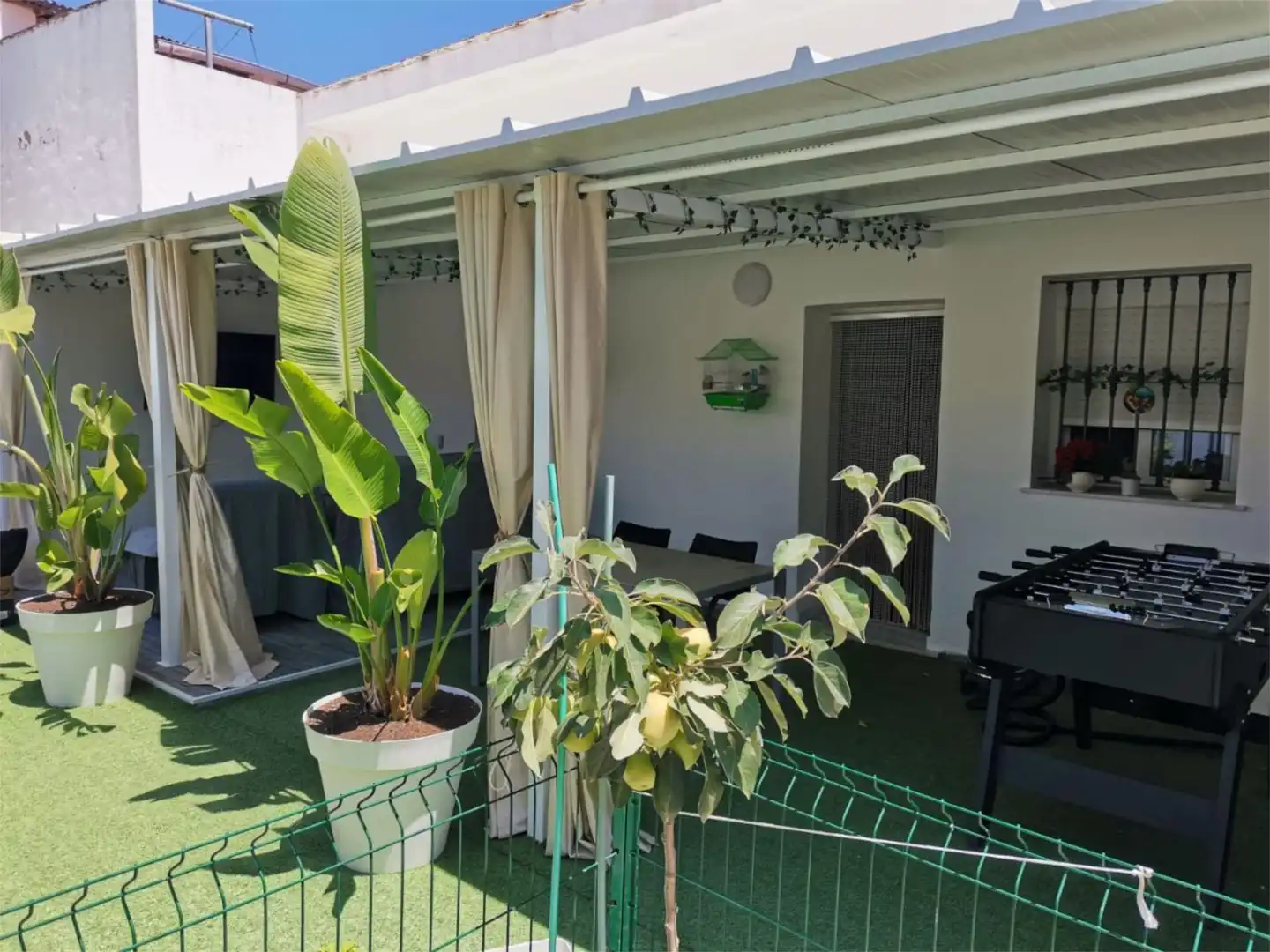 Houses for sale in Calle Gaviota, 9, Pozoalbero Terrace of Houses for sale in Jerez de la Frontera with Air Conditioner, Heating and Private garden