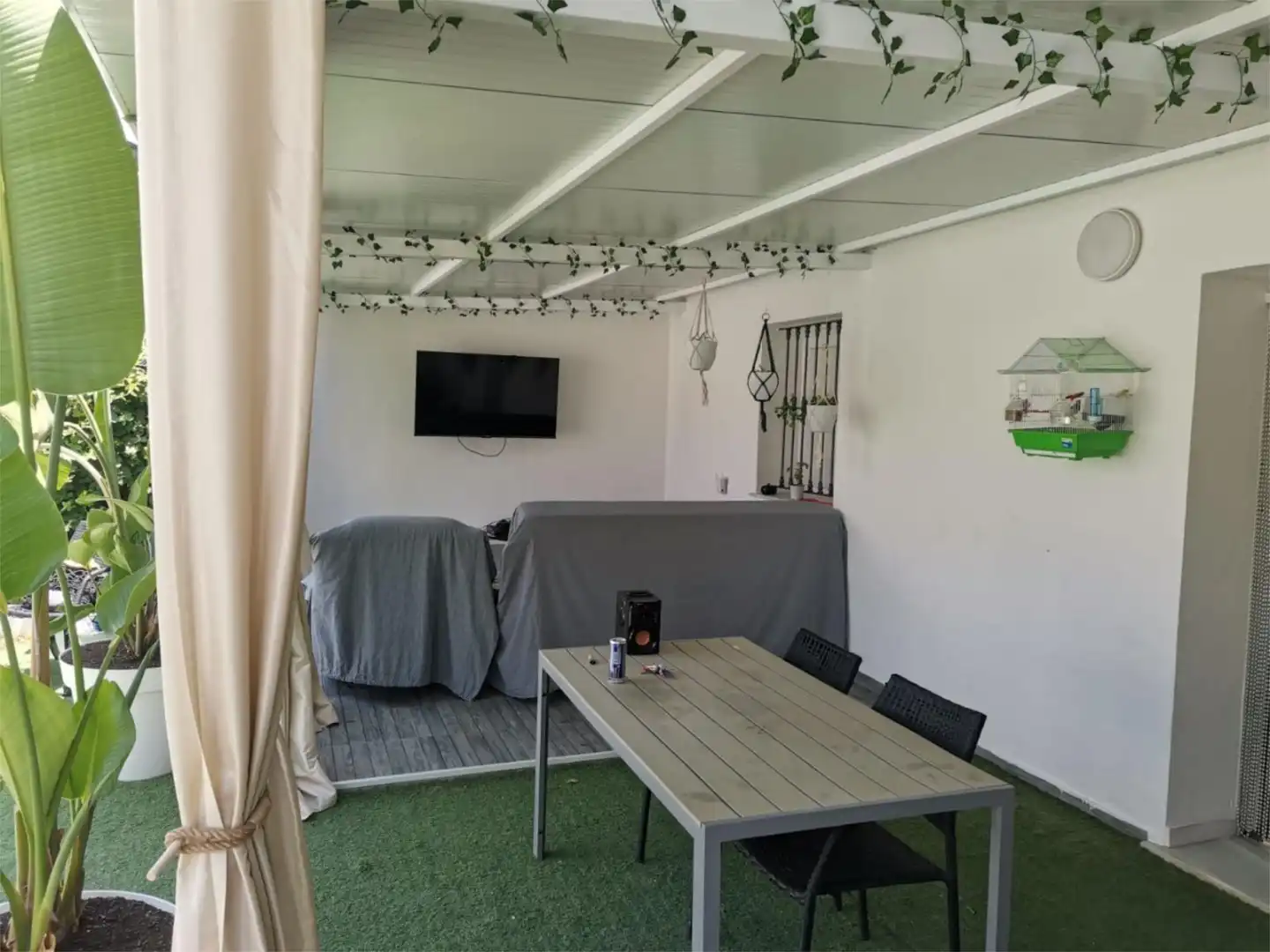 Houses for sale in Calle Gaviota, 9, Pozoalbero Terrace of Houses for sale in Jerez de la Frontera with Air Conditioner, Heating and Private garden