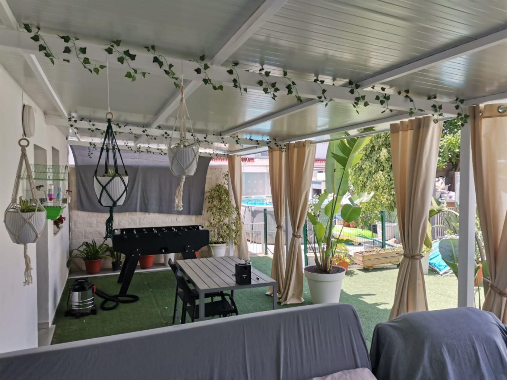 Terrace of House or chalet for sale in Jerez de la Frontera  with Air Conditioner, Heating and Private garden