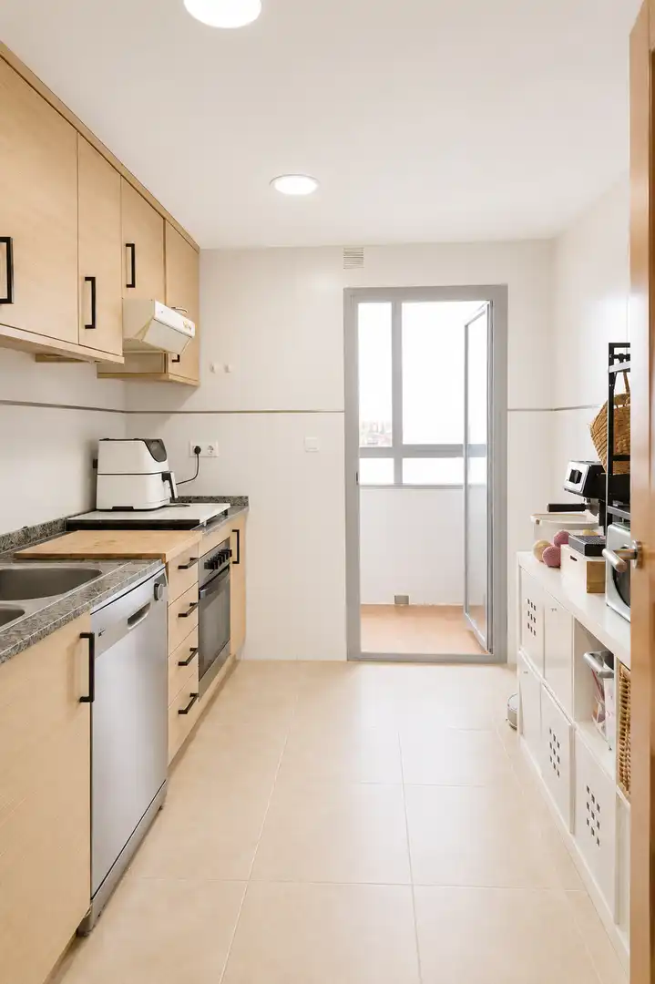 Flat for sale in Avinguda de les Nacions, 40, PAU 5 Kitchen of Flat for sale in Alicante / Alacant with Air Conditioner, Heating and Private garden