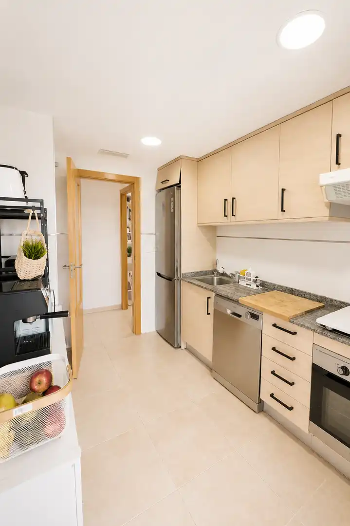 Flat for sale in Avinguda de les Nacions, 40, PAU 5 Kitchen of Flat for sale in Alicante / Alacant with Air Conditioner, Heating and Private garden