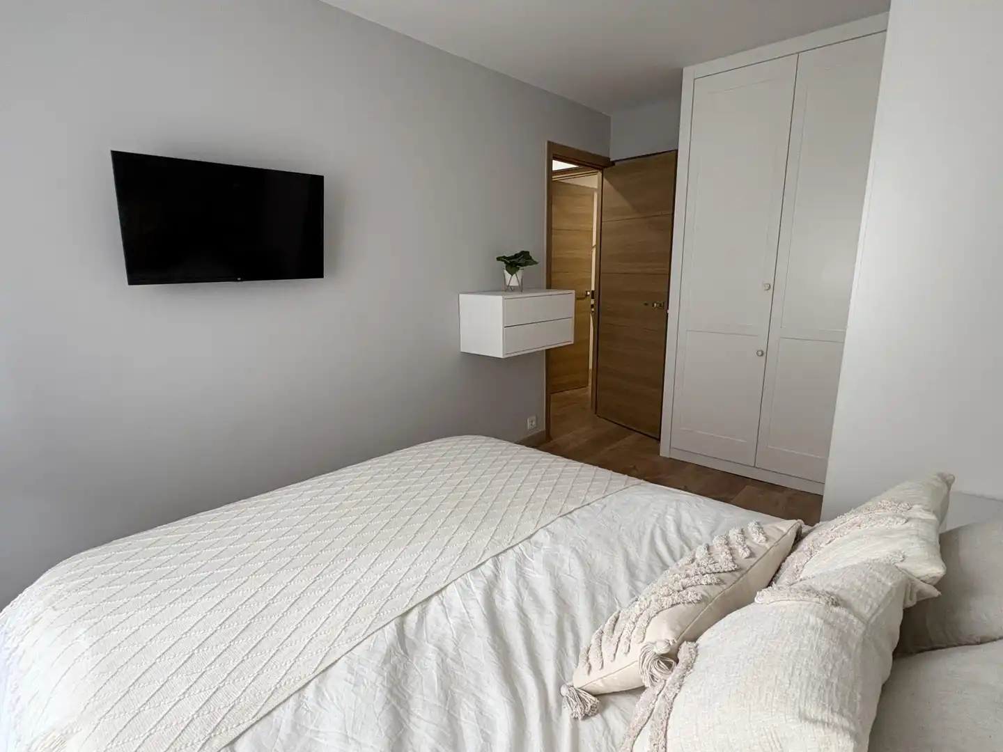 Flat for sale in Los Hoyos Bidea, 4, Kabiezes Bedroom of Flat for sale in Santurtzi with Heating, Parquet flooring and Furnished
