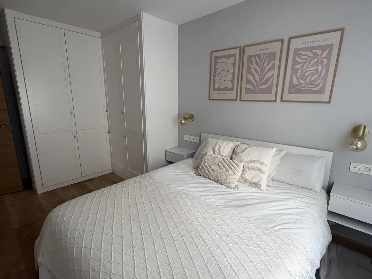 Flat for sale in Los Hoyos Bidea, 4, Kabiezes Bedroom of Flat for sale in Santurtzi with Heating, Parquet flooring and Furnished