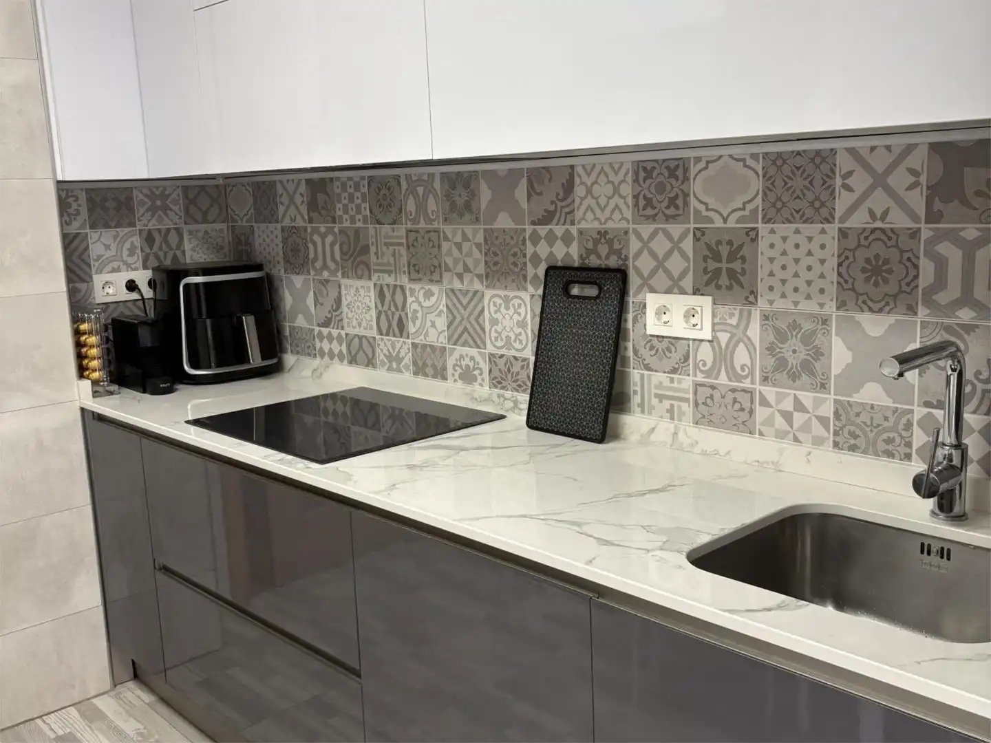 Flat for sale in Los Hoyos Bidea, 4, Kabiezes Kitchen of Flat for sale in Santurtzi with Heating, Parquet flooring and Furnished