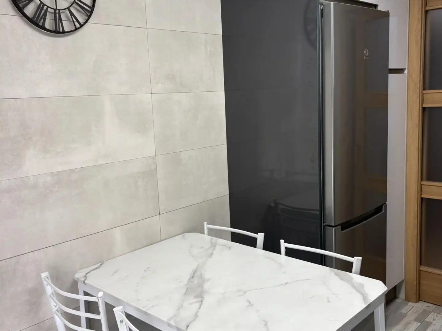 Flat for sale in Los Hoyos Bidea, 4, Kabiezes Kitchen of Flat for sale in Santurtzi with Heating, Parquet flooring and Furnished