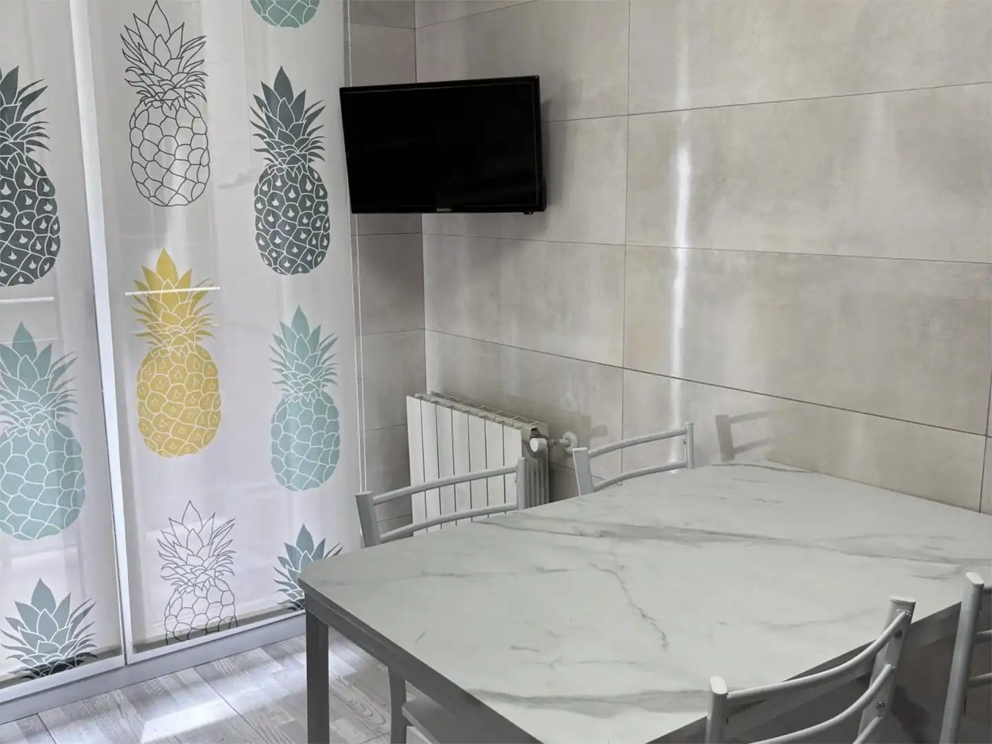 Flat for sale in Los Hoyos Bidea, 4, Kabiezes Kitchen of Flat for sale in Santurtzi with Heating, Parquet flooring and Furnished