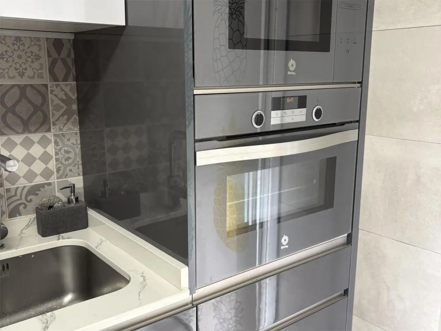 Flat for sale in Los Hoyos Bidea, 4, Kabiezes Kitchen of Flat for sale in Santurtzi with Heating, Parquet flooring and Furnished