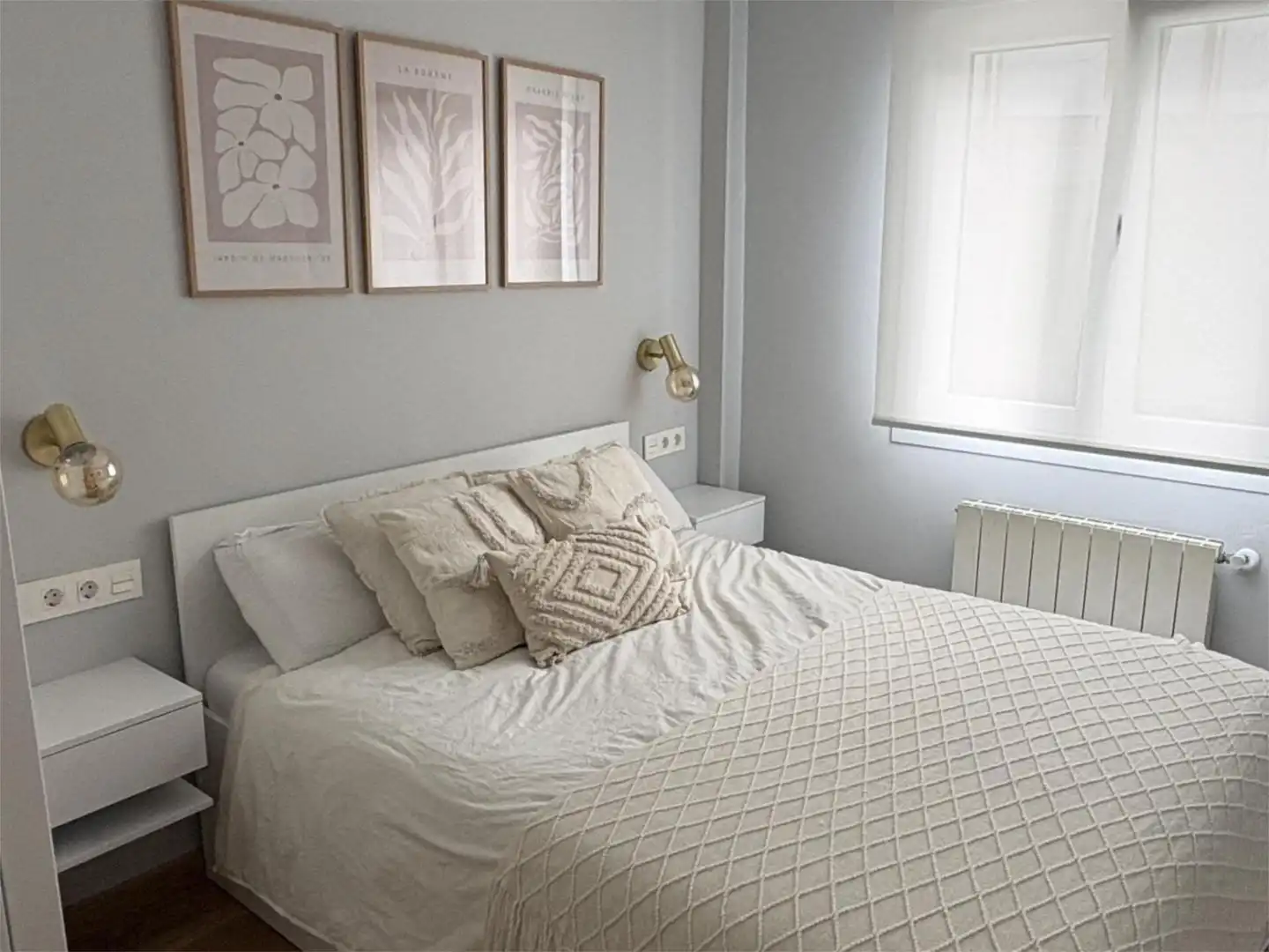 Flat for sale in Los Hoyos Bidea, 4, Kabiezes Bedroom of Flat for sale in Santurtzi with Heating, Parquet flooring and Furnished