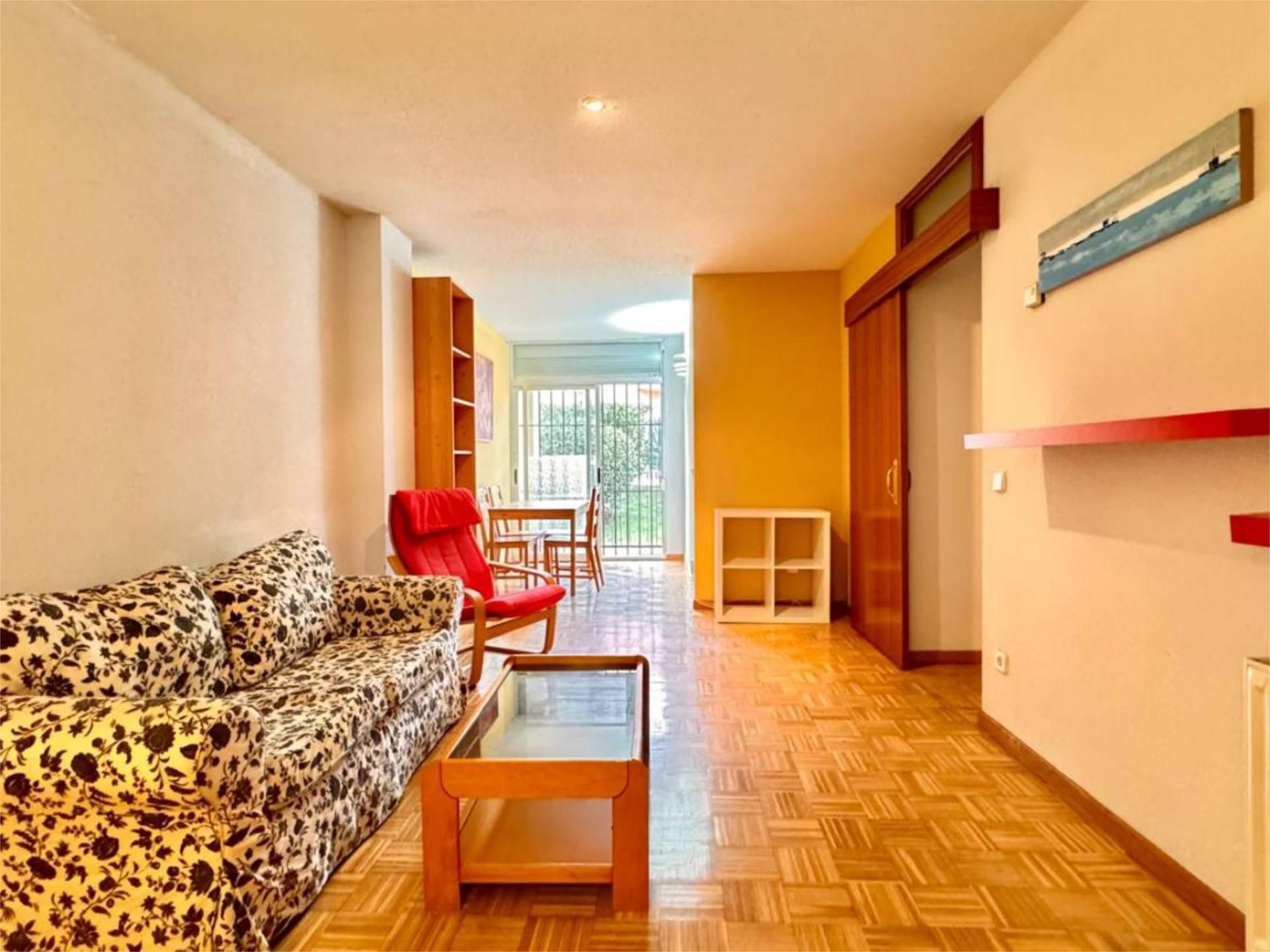 Sala de estar de Piso en venta en San Lorenzo de El Escorial con Terraza y Balcón