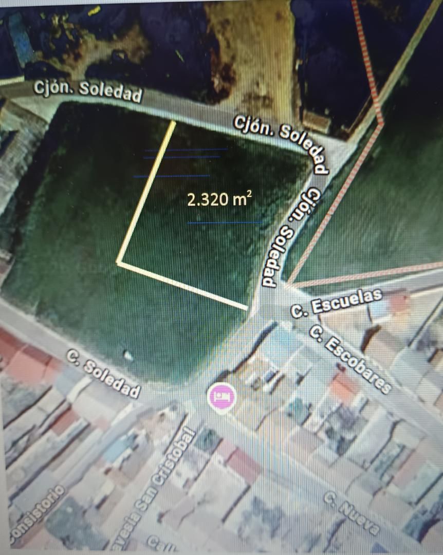 Land for sale in Rapariegos