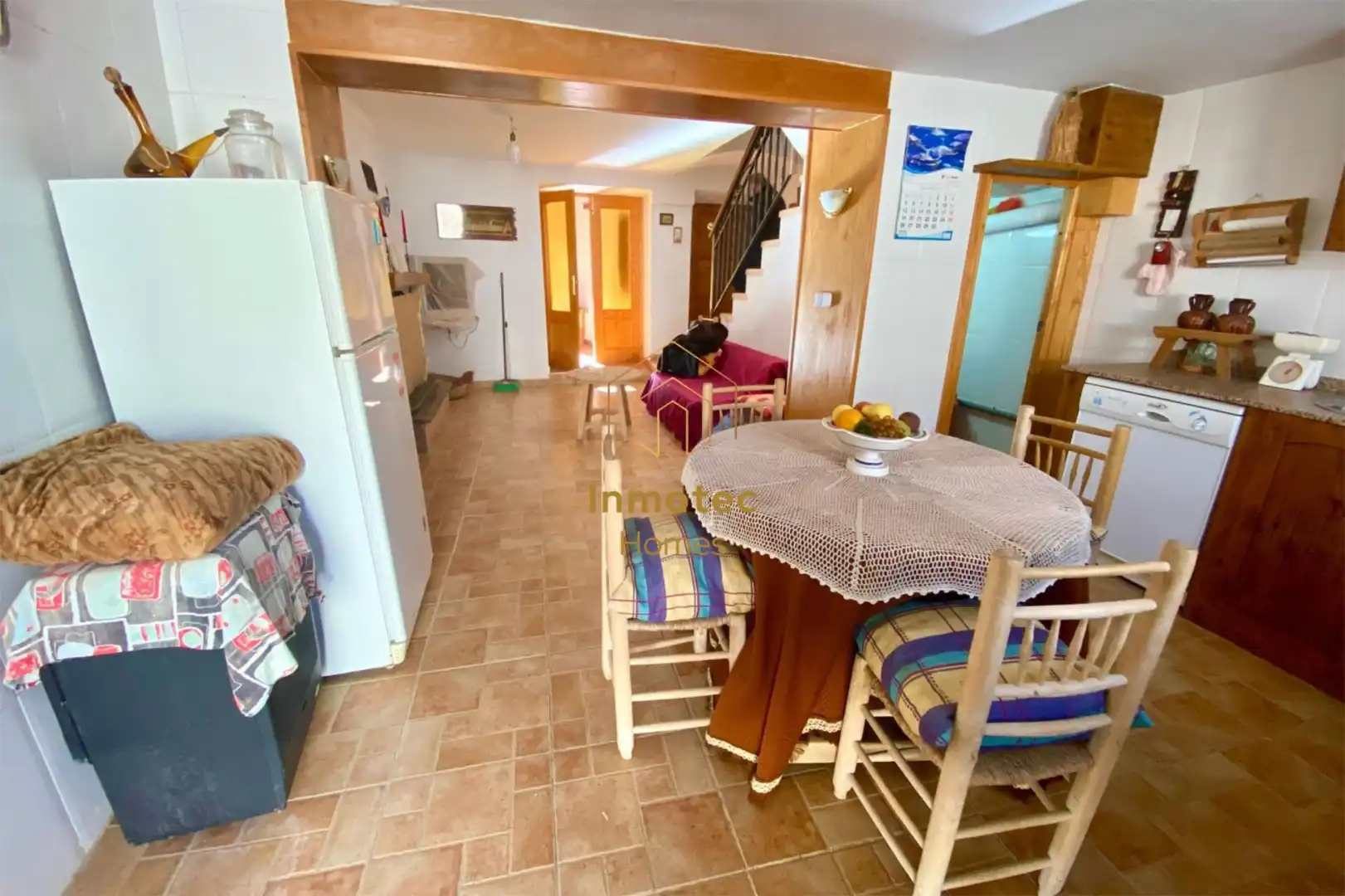 Casa adosada en venda a Calle Hornos, 8, María Casa adosada en venda en María amb Terrassa i Balcó
