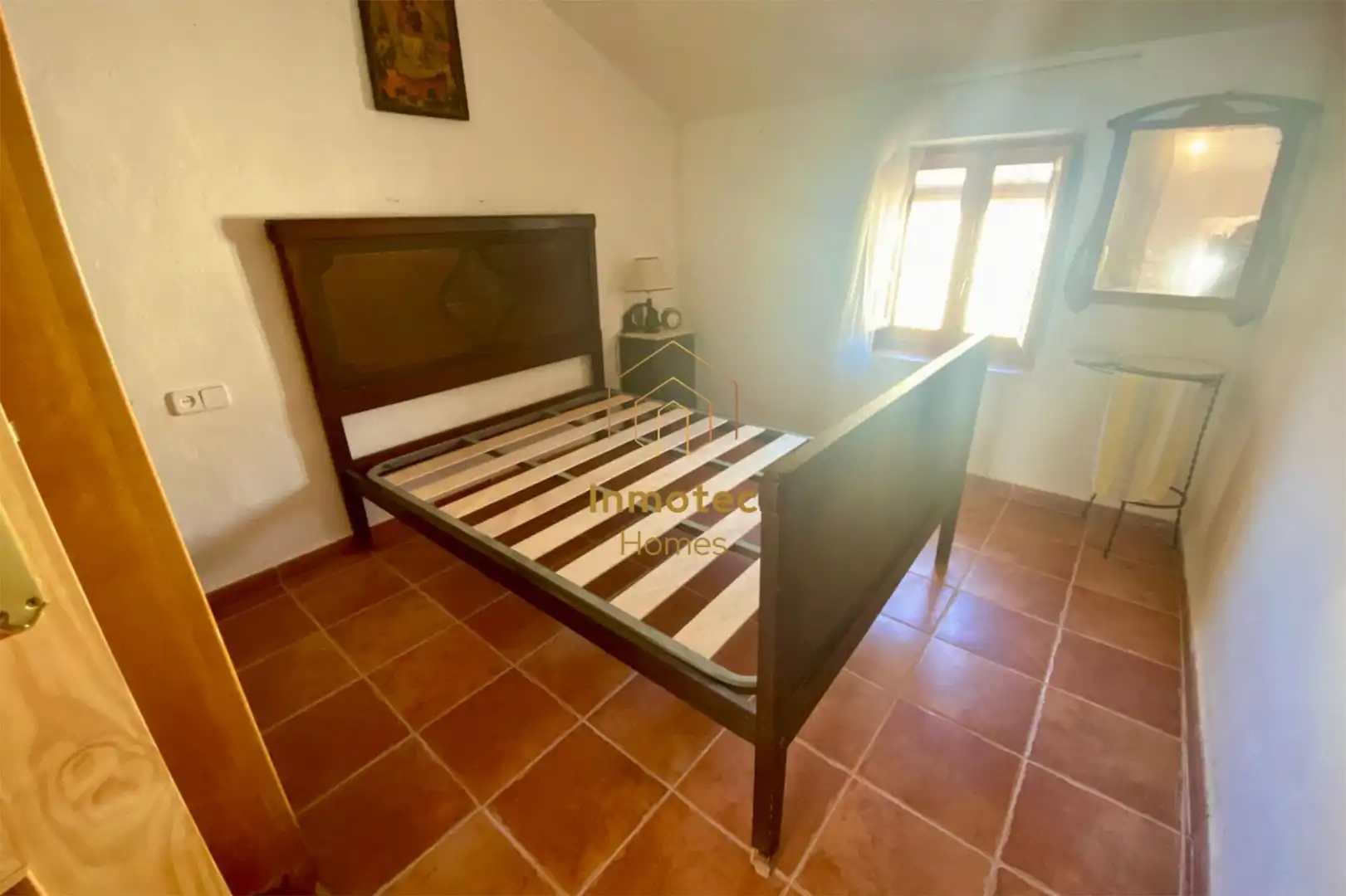 Casa adosada en venda a Calle Hornos, 8, María Dormitori de Casa adosada en venda en María amb Terrassa i Balcó