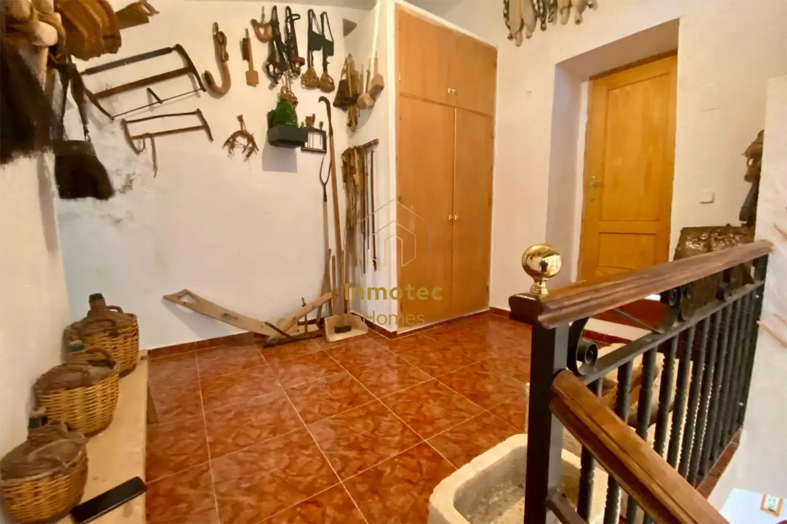 Casa adosada en venda a Calle Hornos, 8, María Casa adosada en venda en María amb Terrassa i Balcó