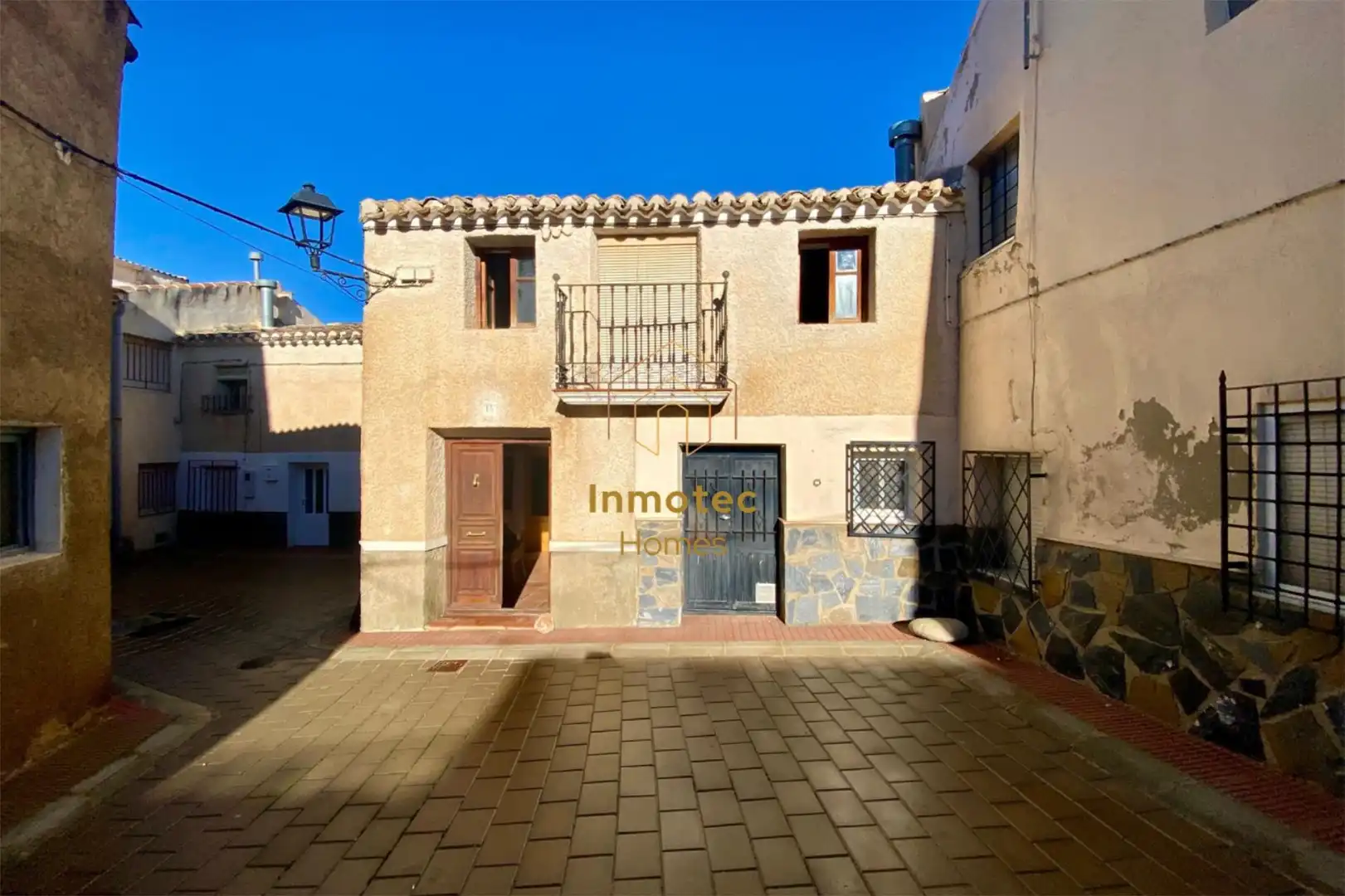 Casa adosada en venda a Calle Hornos, 8, María Vista exterior de Casa adosada en venda en María amb Terrassa i Balcó