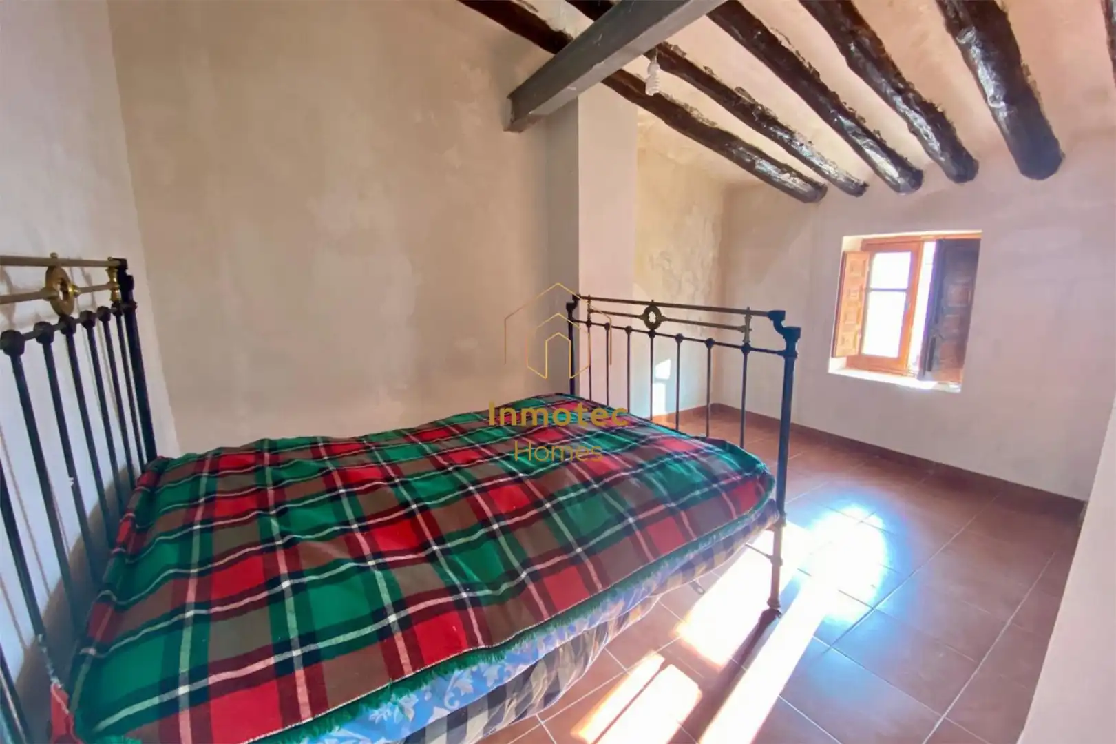 Casa adosada en venda a Calle Hornos, 8, María Dormitori de Casa adosada en venda en María amb Terrassa i Balcó