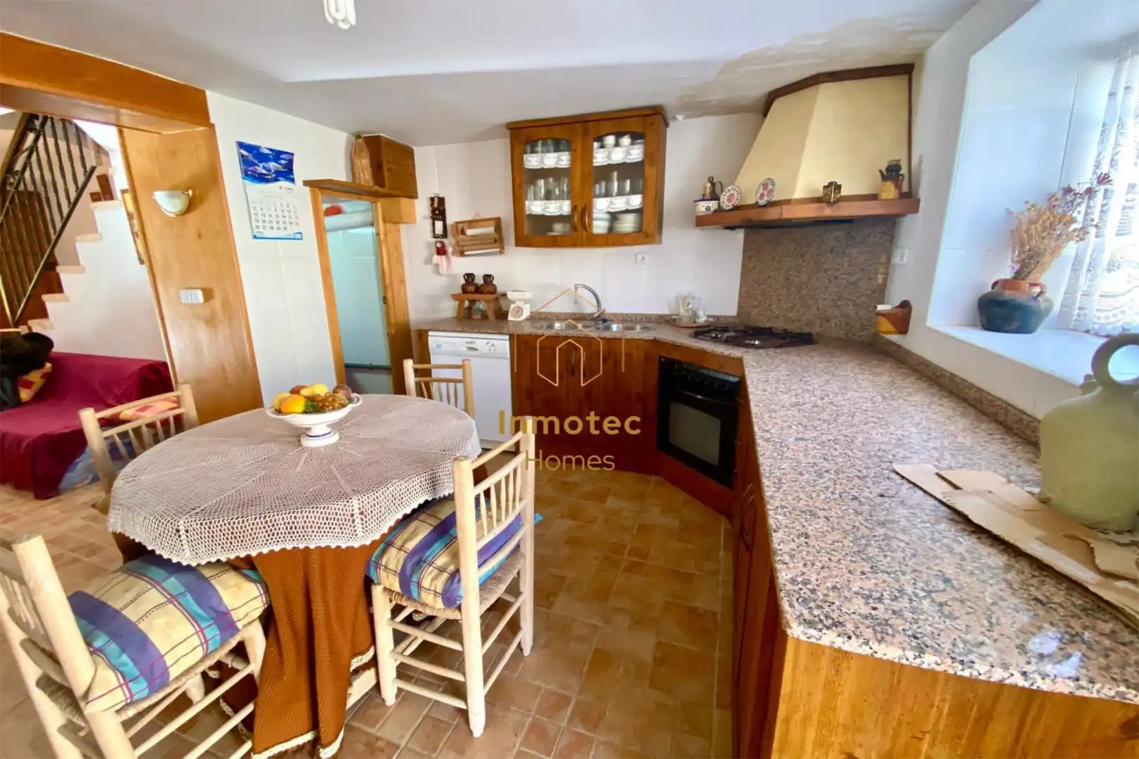 Casa adosada en venda a Calle Hornos, 8, María Cuina de Casa adosada en venda en María amb Terrassa i Balcó