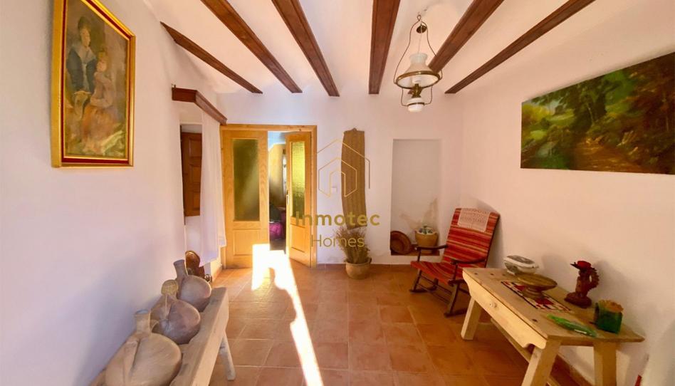 Einfamilien-Reihenhaus zum Verkauf in Calle Hornos, 8, María, Almería - Bild 1 Foto 1 von Einfamilien-Reihenhaus zum Verkauf in Calle Hornos, 8, María, Almería