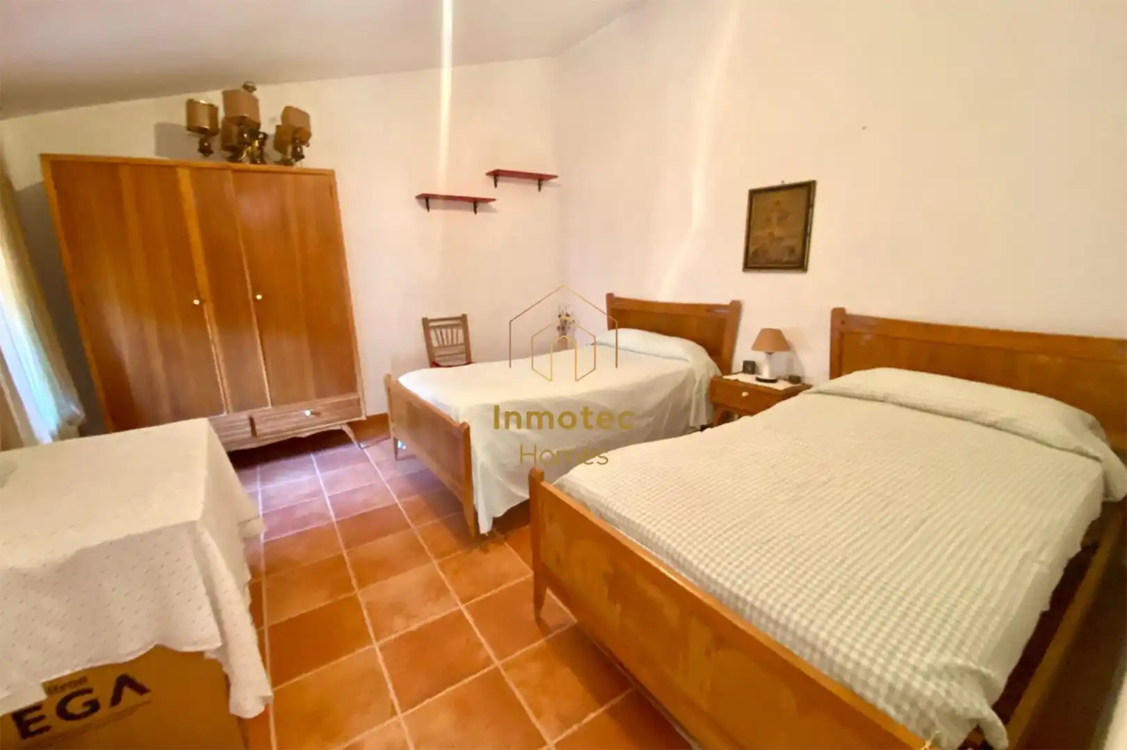 Casa adosada en venda a Calle Hornos, 8, María Dormitori de Casa adosada en venda en María amb Terrassa i Balcó