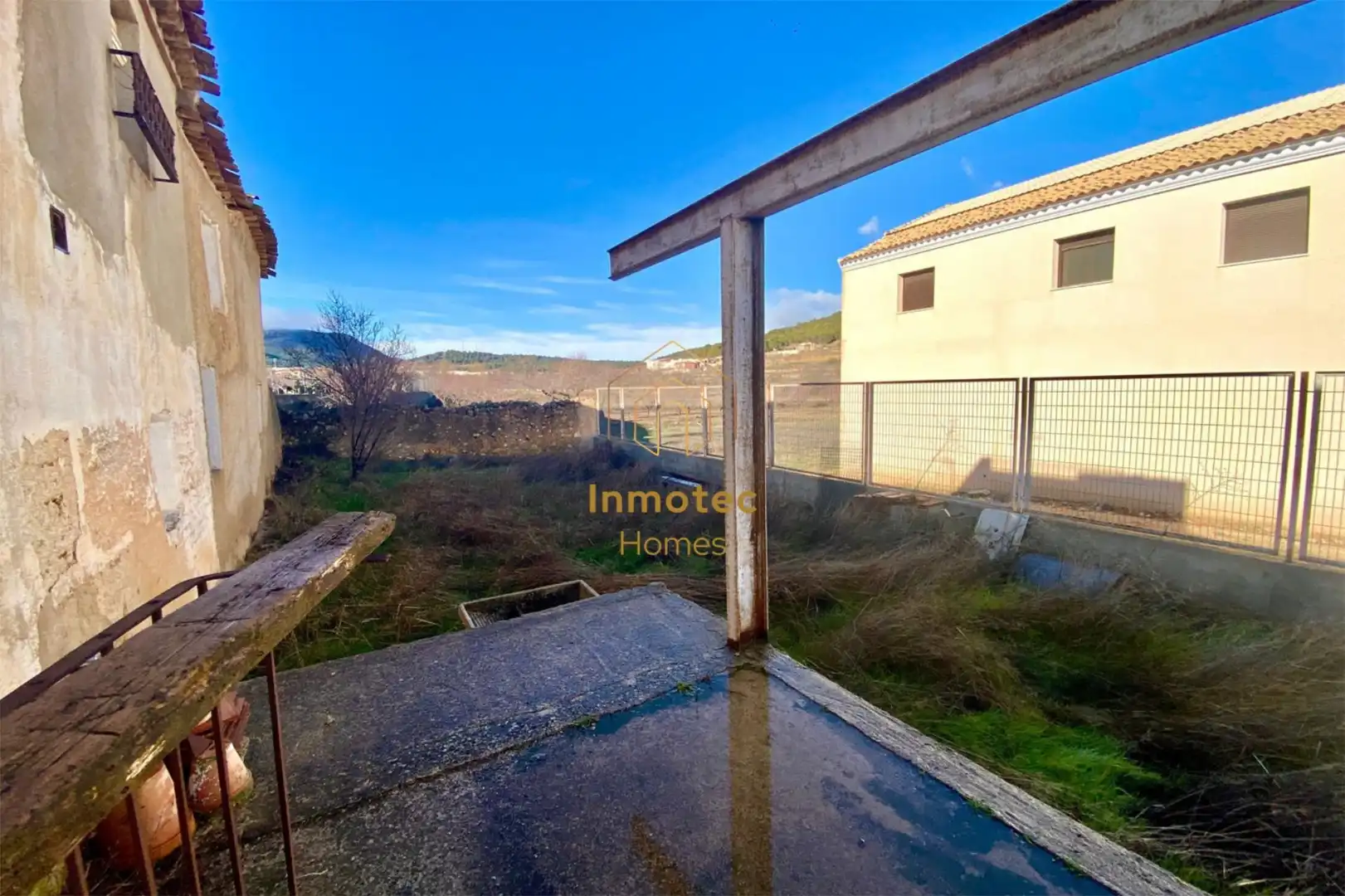 Casa adosada en venda a Calle Hornos, 8, María Vista exterior de Casa adosada en venda en María amb Terrassa i Balcó