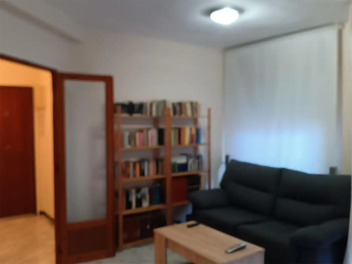 Room in Carrer del Pintor Segrelles, 4, La Xara - La Sella Living room of Apartments for share in Dénia with Air Conditioner, Heating and Furnished