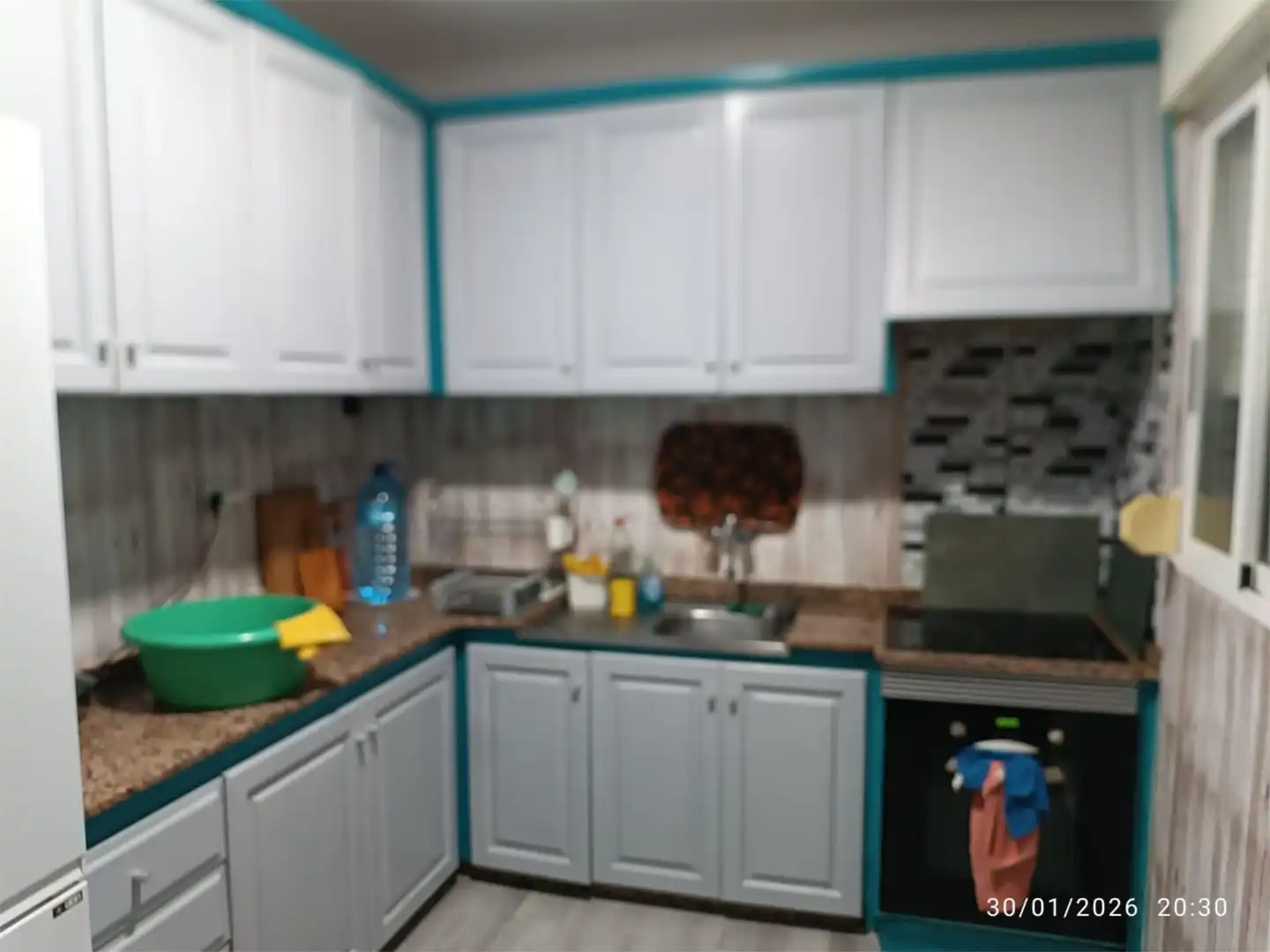 Room in Carrer del Pintor Segrelles, 4, La Xara - La Sella Kitchen of Apartments for share in Dénia with Air Conditioner, Heating and Furnished
