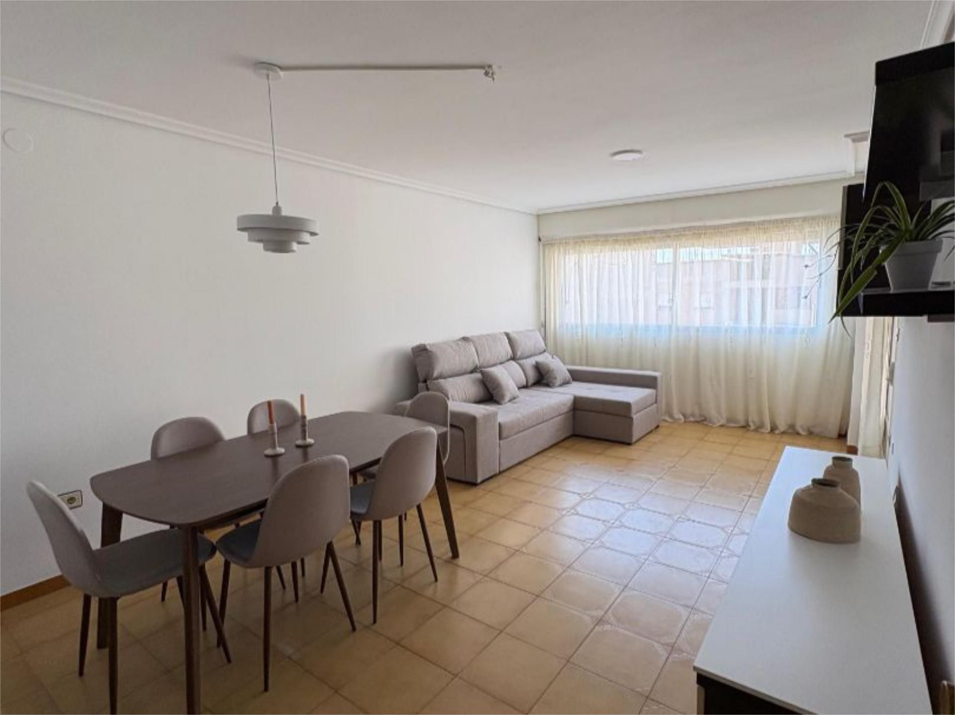 Living room of Flat for rent in Almenara  with Air Conditioner, Heating and Furnished