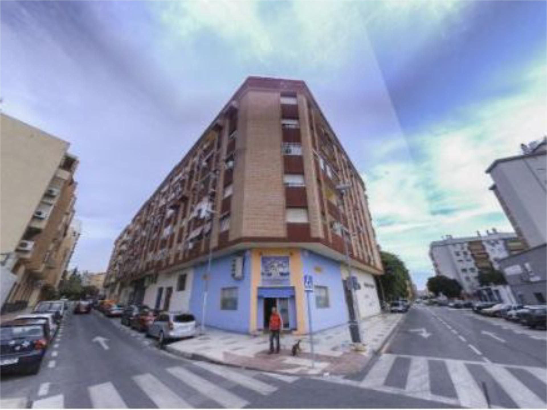 Exterior view of Flat for sale in Málaga Capital  with Parquet flooring and Community parking