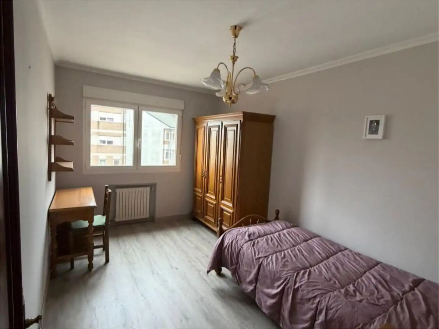 Habitación de Piso en venta en Lugo con Calefacción, Trastero y Amueblado