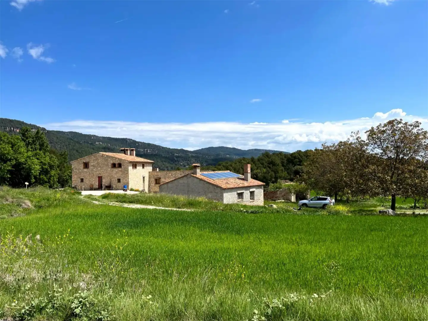 Finca rústica en venda a Camí la de Cadeneta, 2, Mont-ral Vista exterior de Finca rústica en venda en Mont-ral amb Jardí privat, Terrassa i Moblat