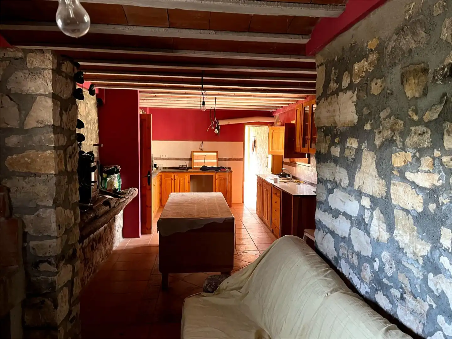 Finca rústica en venda a Camí la de Cadeneta, 2, Mont-ral Cuina de Finca rústica en venda en Mont-ral amb Jardí privat, Terrassa i Moblat