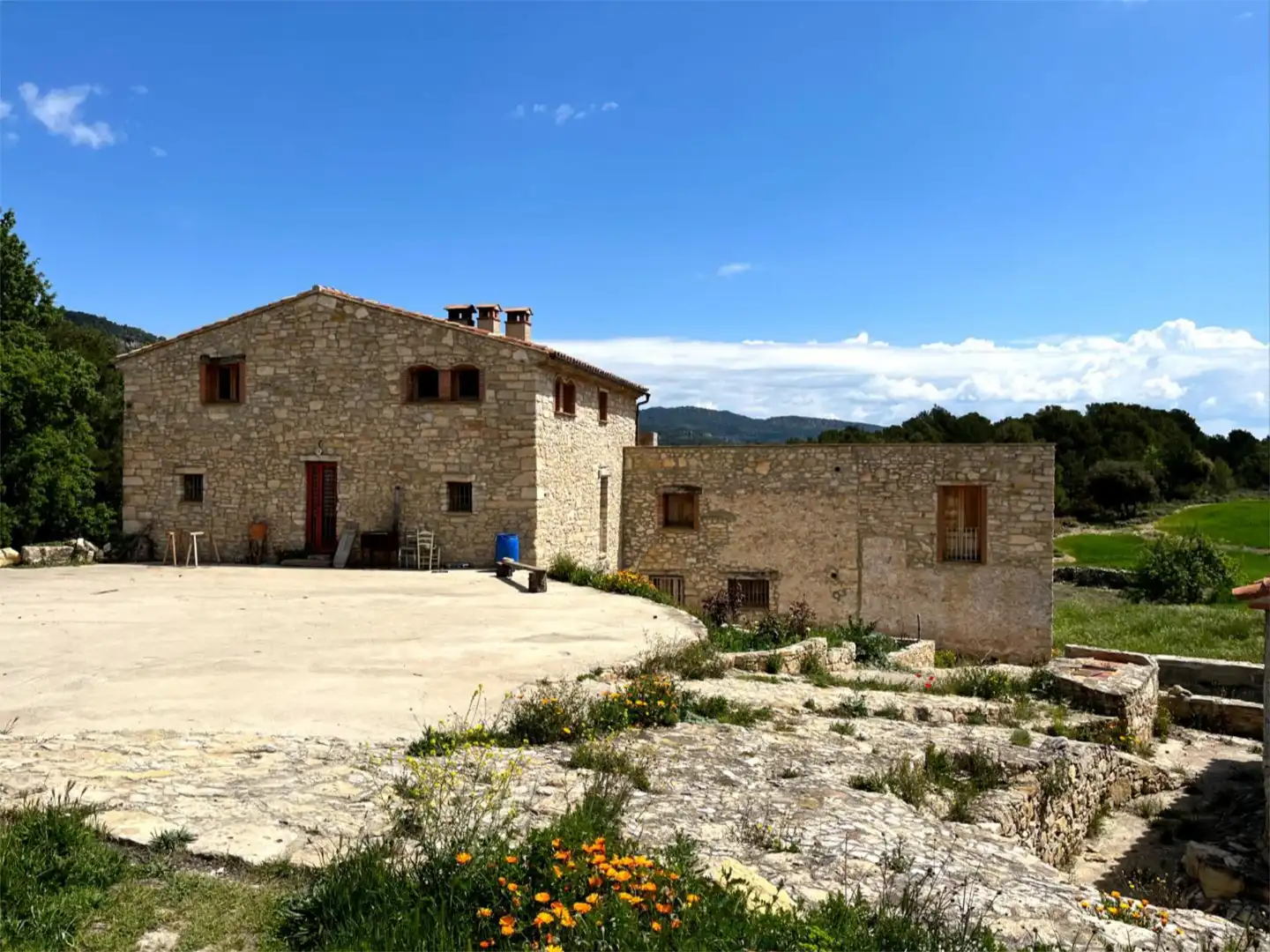 Finca rústica en venda a Camí la de Cadeneta, 2, Mont-ral Vista exterior de Finca rústica en venda en Mont-ral amb Jardí privat, Terrassa i Moblat
