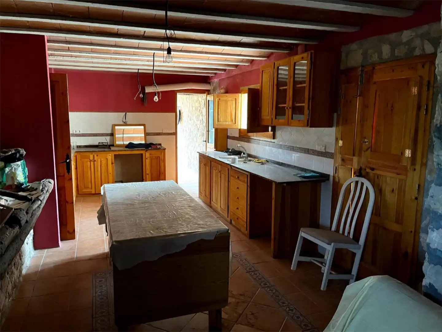 Finca rústica en venda a Camí la de Cadeneta, 2, Mont-ral Cuina de Finca rústica en venda en Mont-ral amb Jardí privat, Terrassa i Moblat