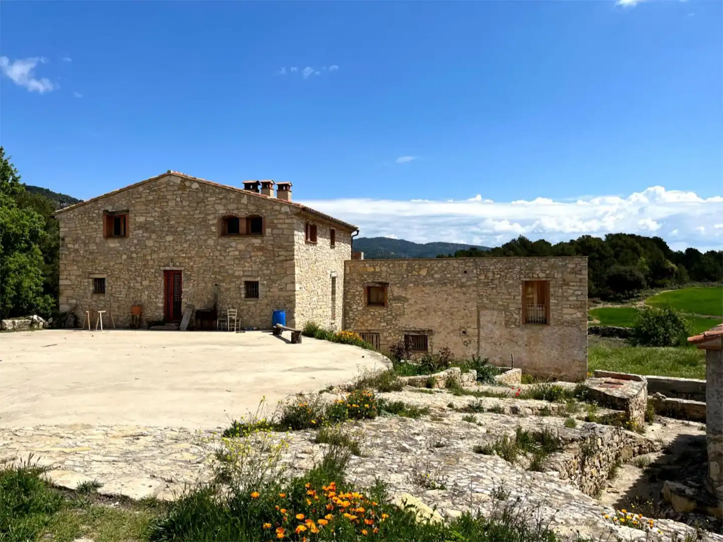 Finca rústica en venda a Camí la de Cadeneta, 2, Mont-ral Vista exterior de Finca rústica en venda en Mont-ral amb Jardí privat, Terrassa i Moblat