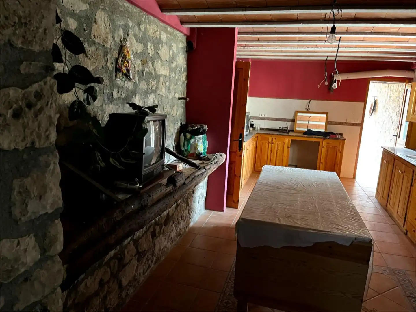 Finca rústica en venda a Camí la de Cadeneta, 2, Mont-ral Cuina de Finca rústica en venda en Mont-ral amb Jardí privat, Terrassa i Moblat