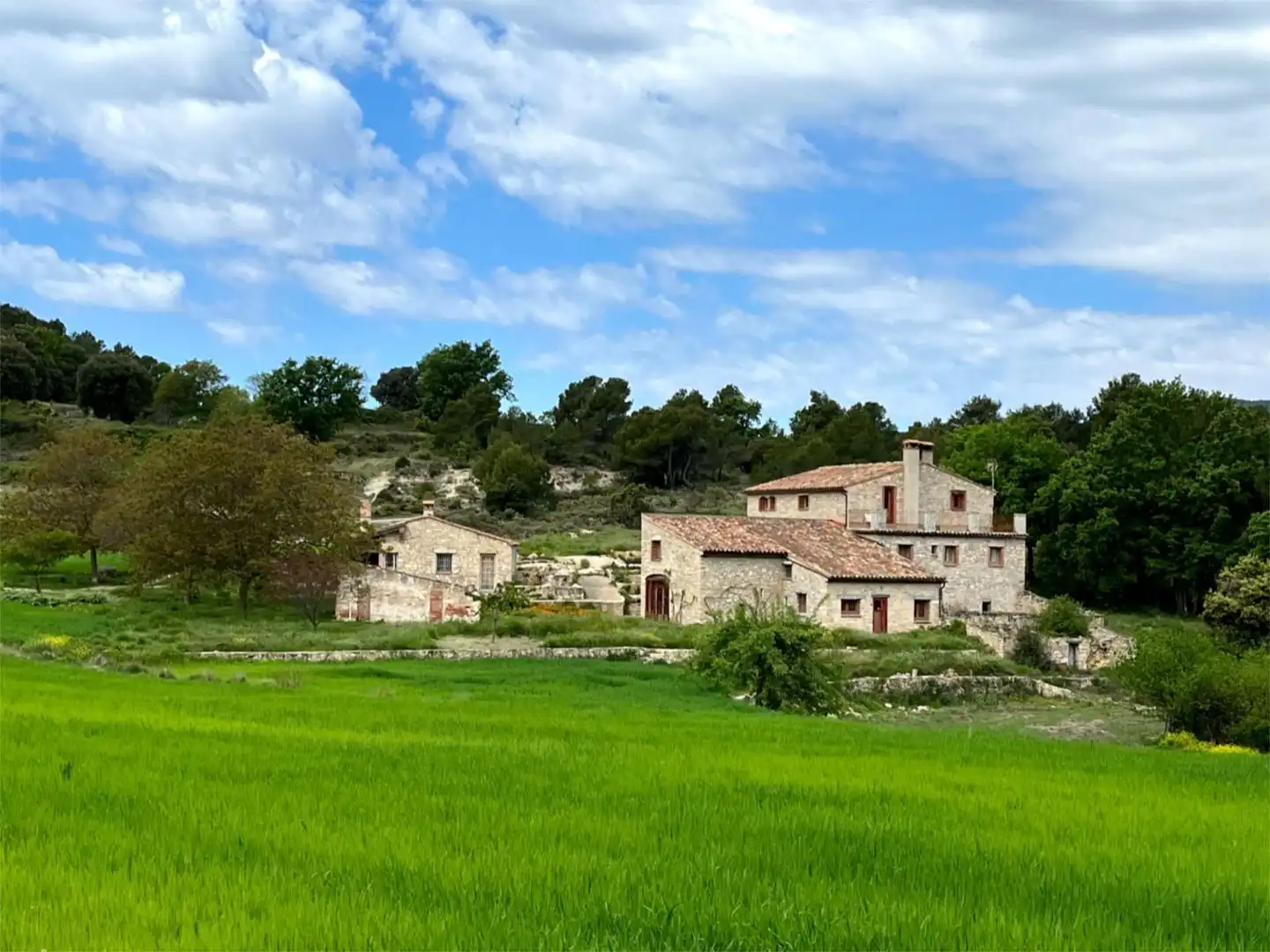 Finca rústica en venda a Camí la de Cadeneta, 2, Mont-ral Vista exterior de Finca rústica en venda en Mont-ral amb Jardí privat, Terrassa i Moblat