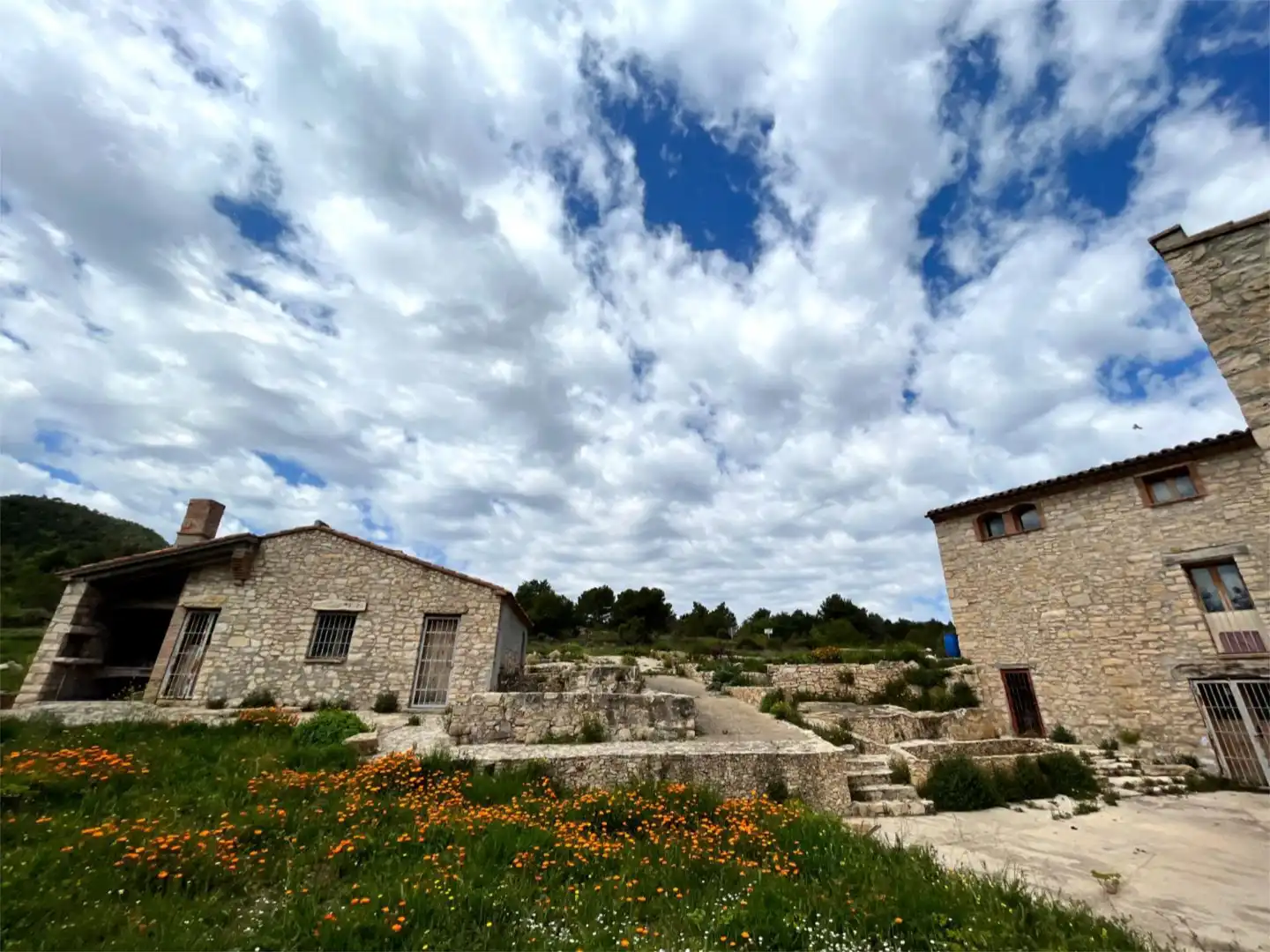 Finca rústica en venda a Camí la de Cadeneta, 2, Mont-ral Vista exterior de Finca rústica en venda en Mont-ral amb Jardí privat, Terrassa i Moblat