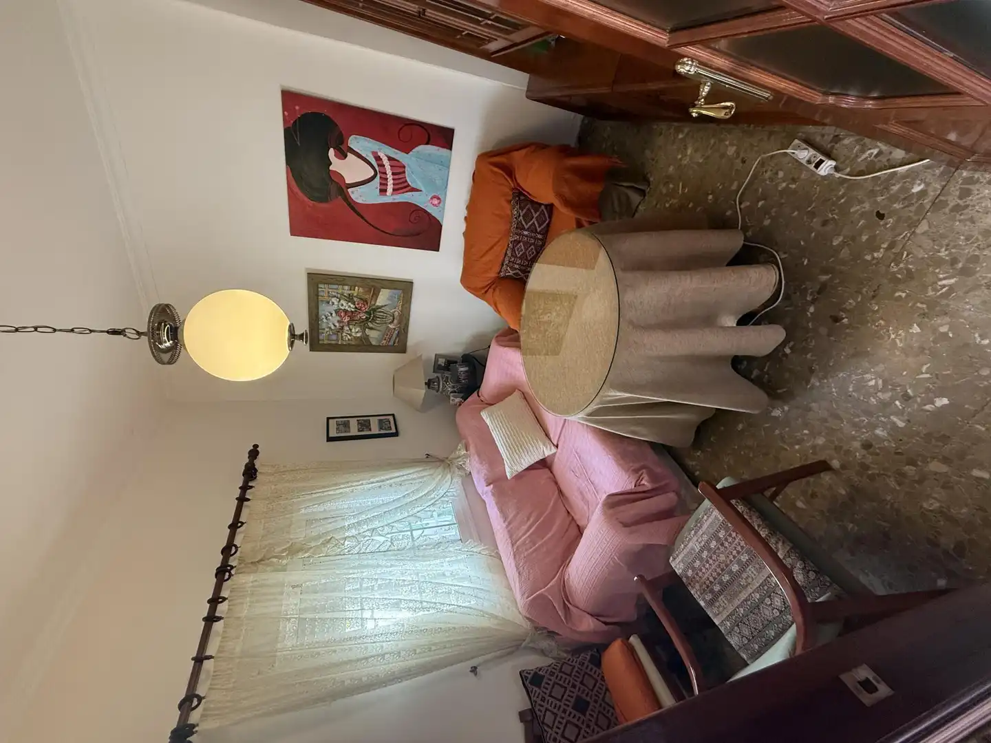 Casa o chalet en venta en Paseo Mirador, 18, Barrio Bajo Sala de estar de Casa o chalet en venta en San Juan de Aznalfarache con Aire acondicionado, Calefacción y Jardín privado