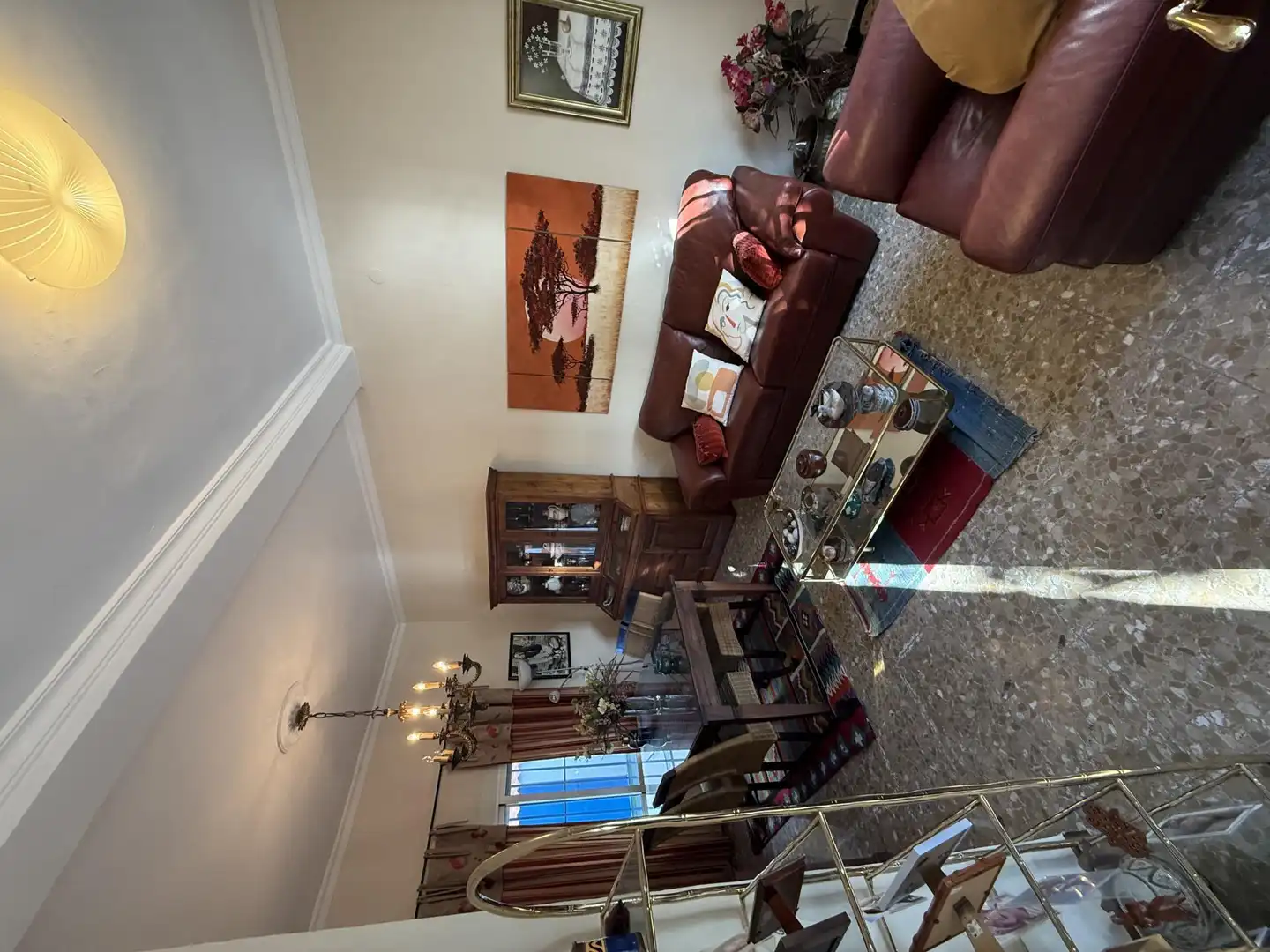 Casa o chalet en venta en Paseo Mirador, 18, Barrio Bajo Sala de estar de Casa o chalet en venta en San Juan de Aznalfarache con Aire acondicionado, Calefacción y Jardín privado