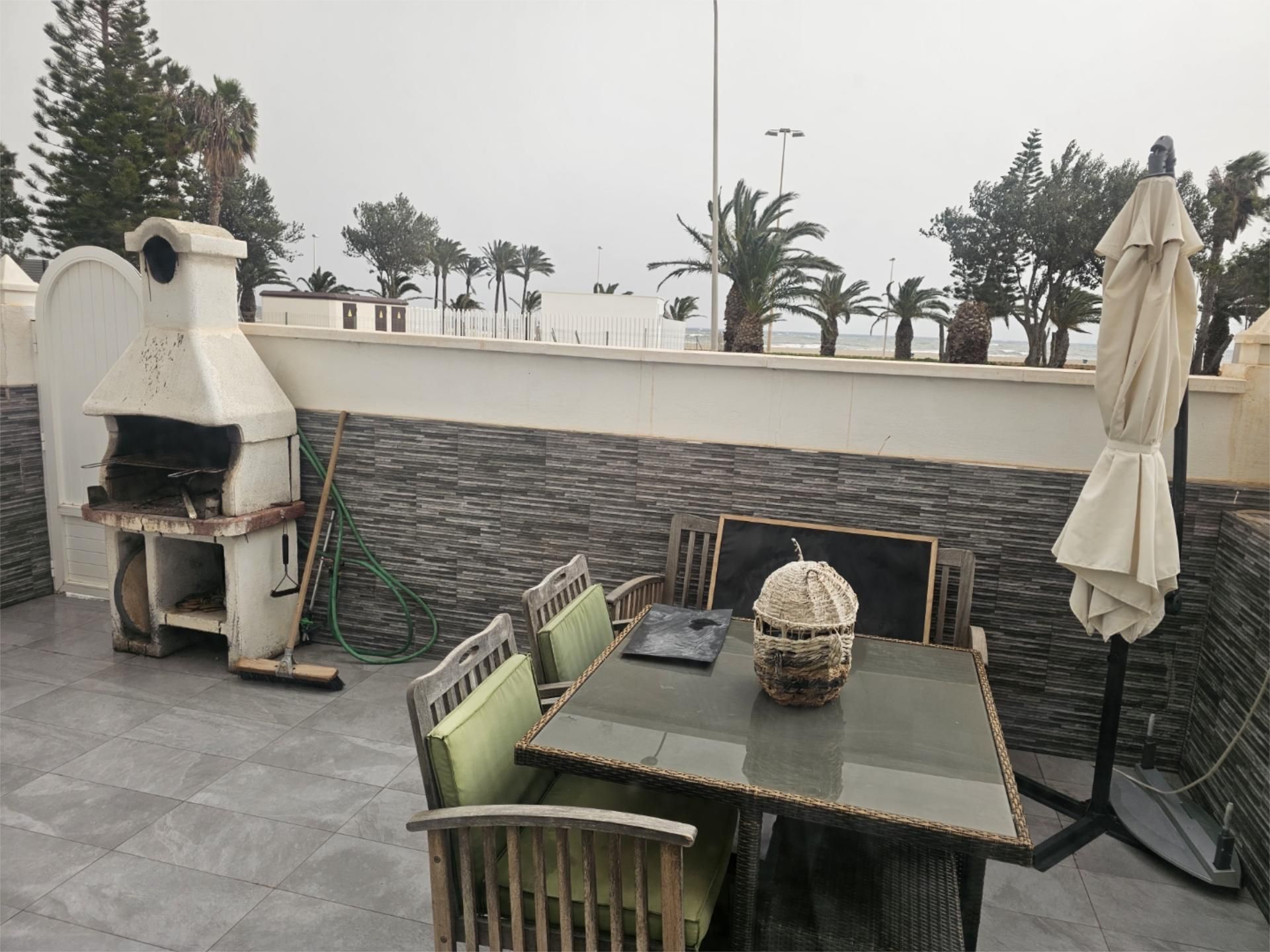 Terrace of Flat for sale in Roquetas de Mar  with Terrace, Storage room and Furnished